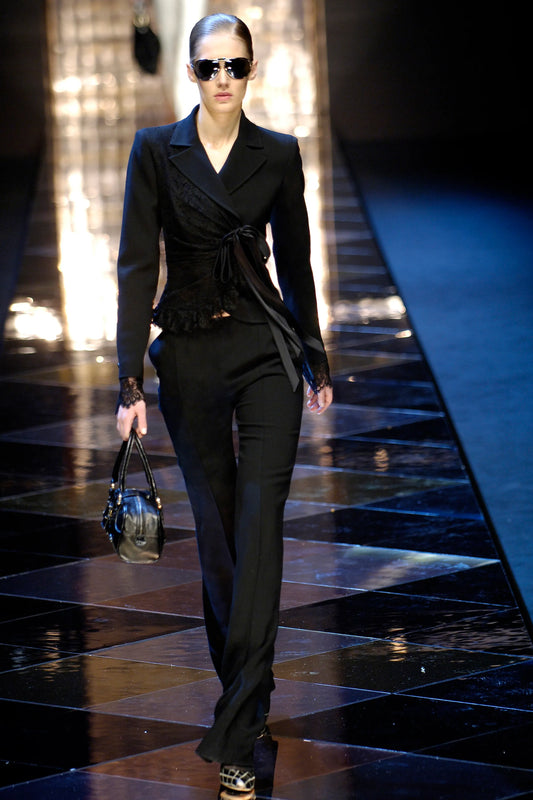 Valentino fall 2005 runway lace jacket