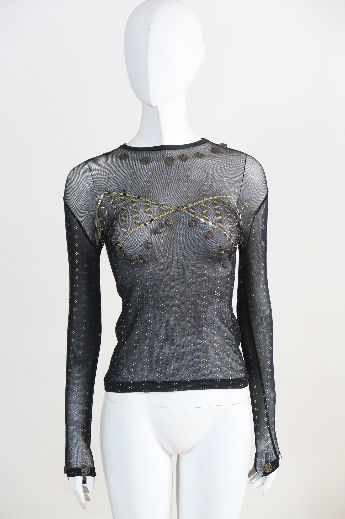 Jean Paul Gaultier top