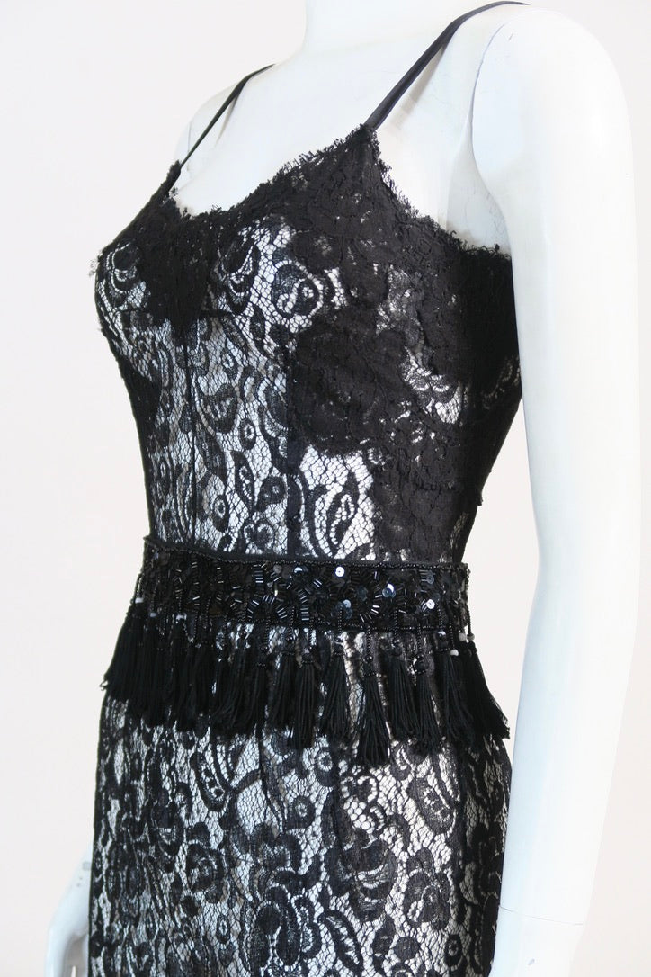 Dolce & Gabbana "special piece" lace sequin dress