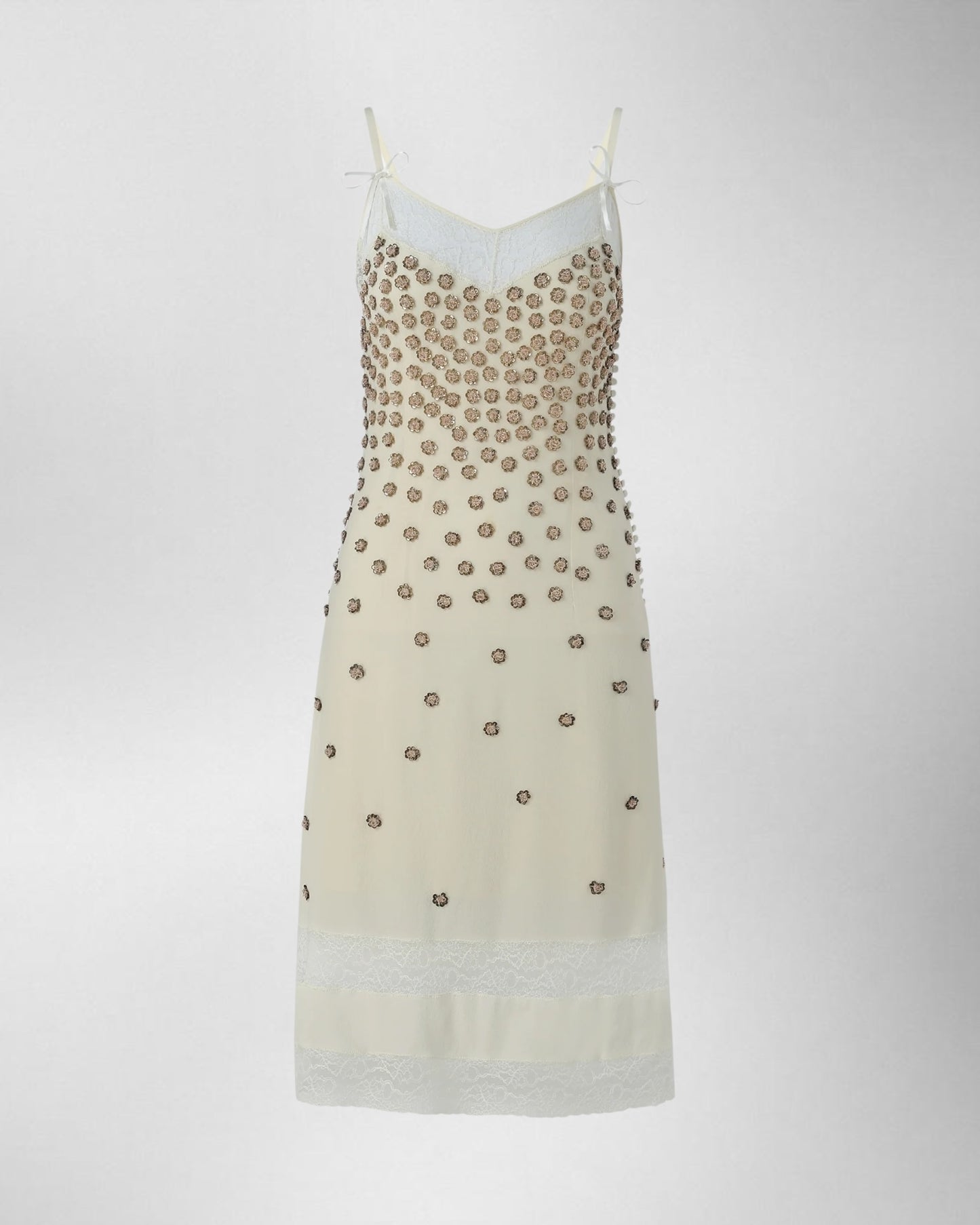Dior bridal 2006 silk dress