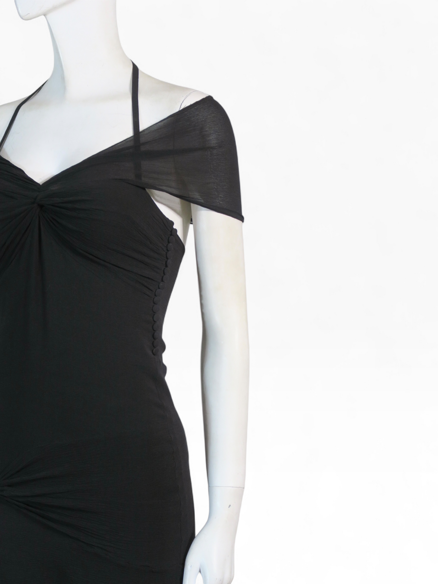 Dior spring 2003 mini dress