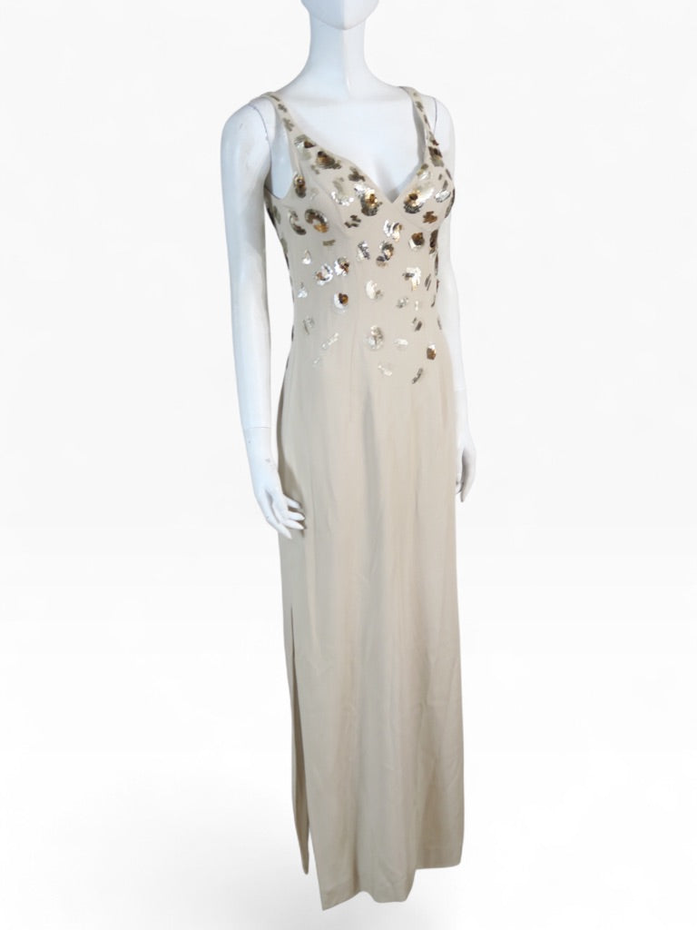 Mugler fall 2001 runway couture dress
