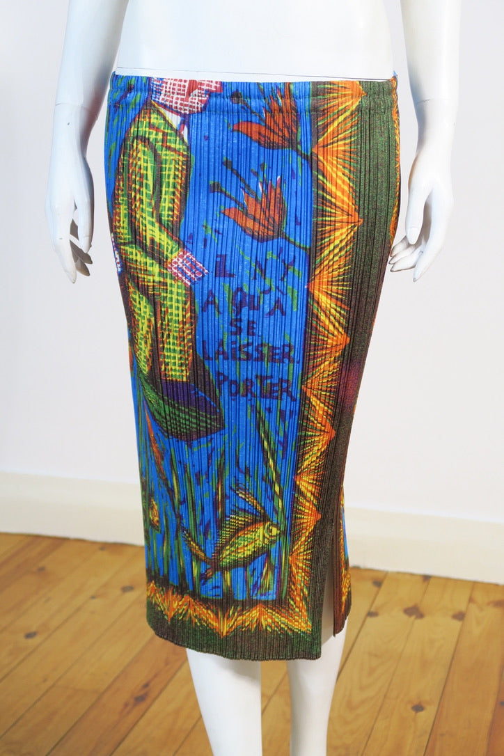 Issey Miyake skirt
