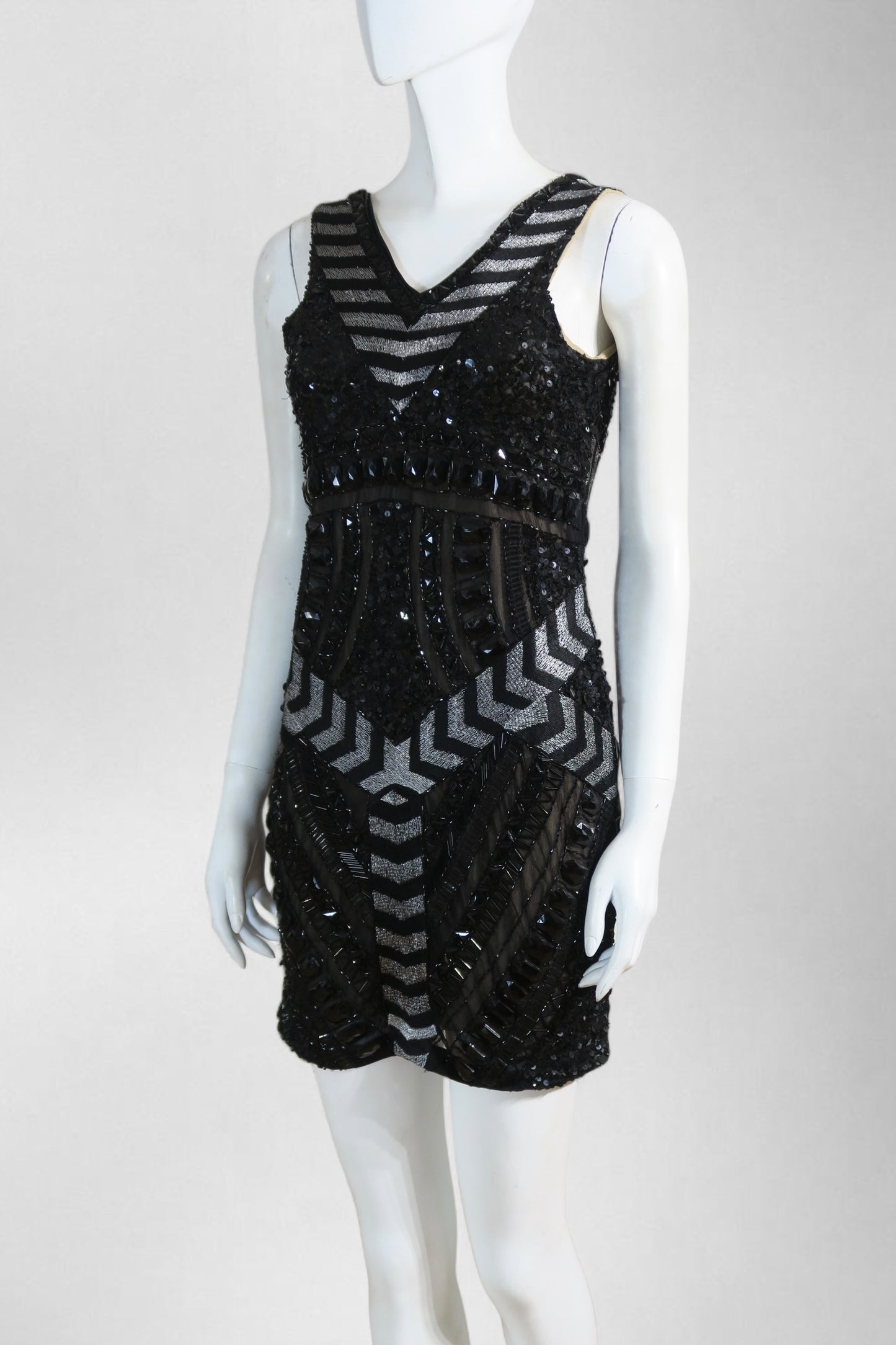 Scherrer bandage mini dress