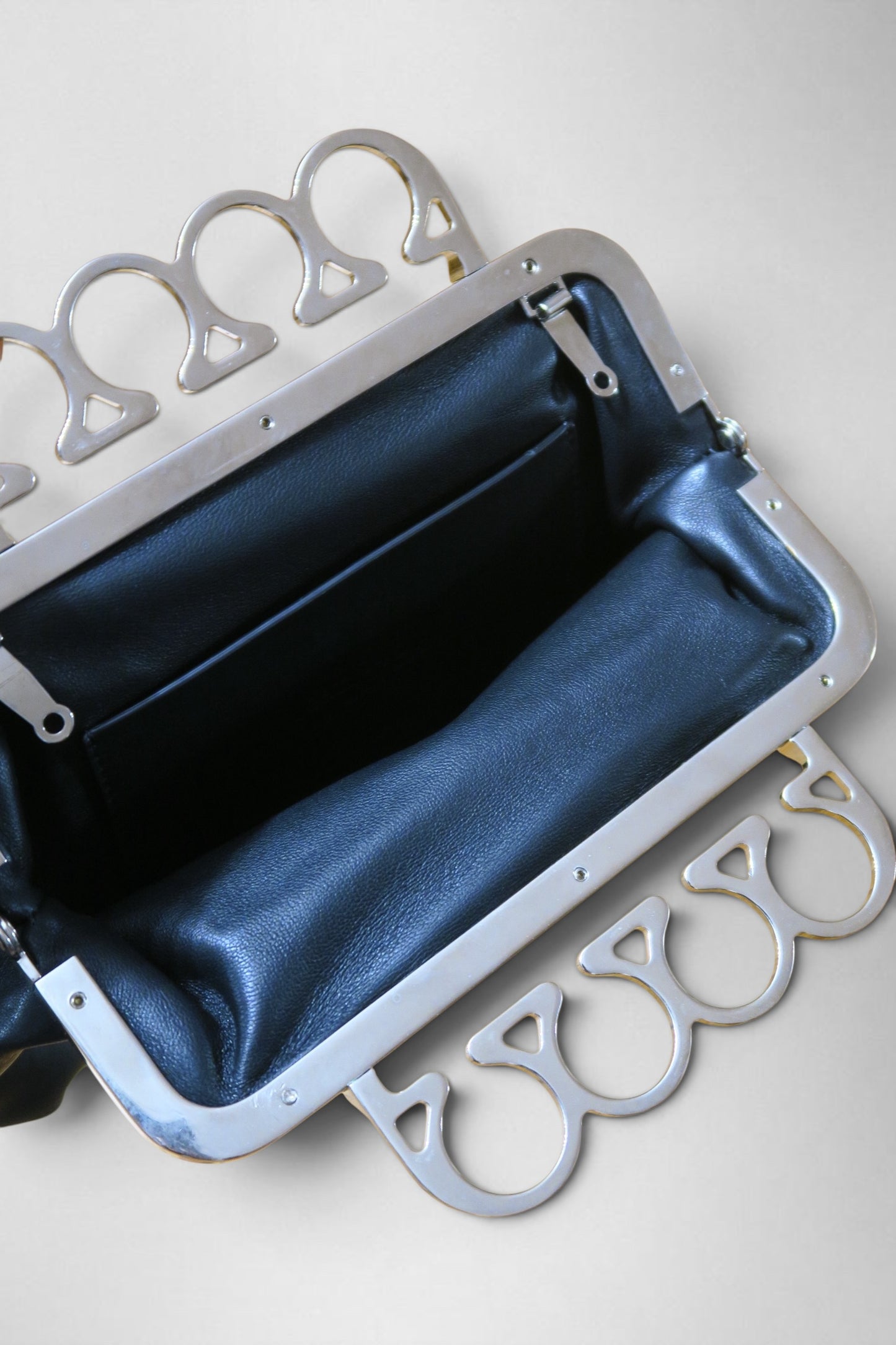 Jean Paul Gaultier ring clutch