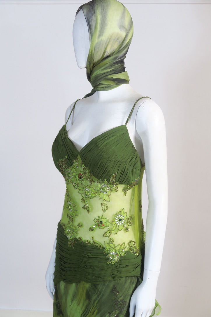 Voyage beaded dress