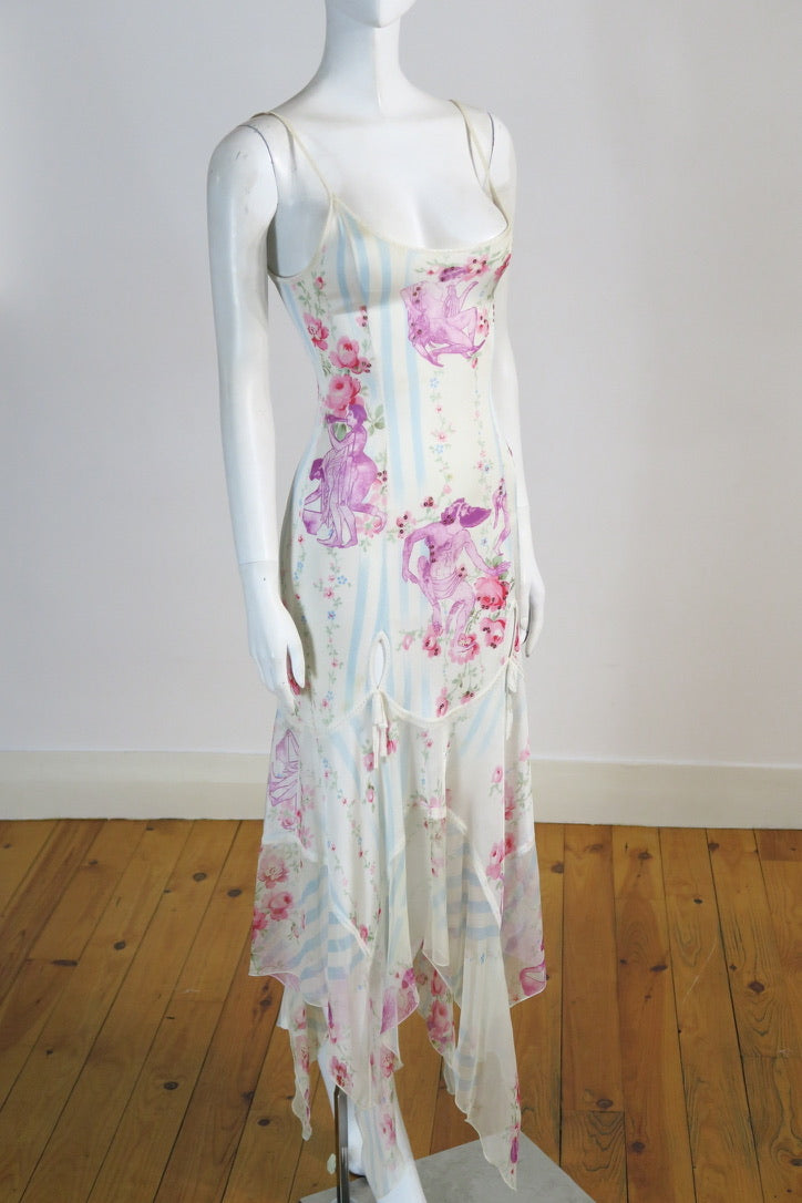 John Galliano dress