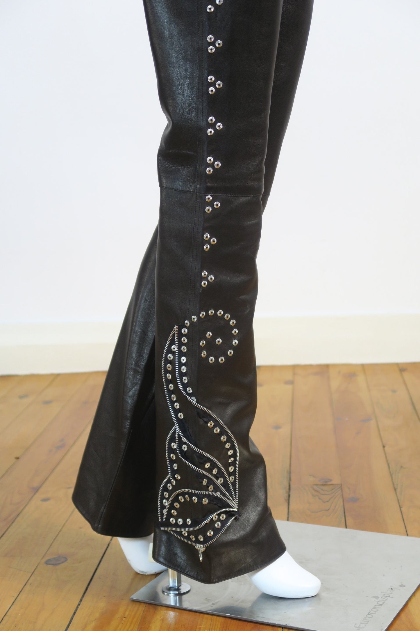 Dior fall 2003 leather pants