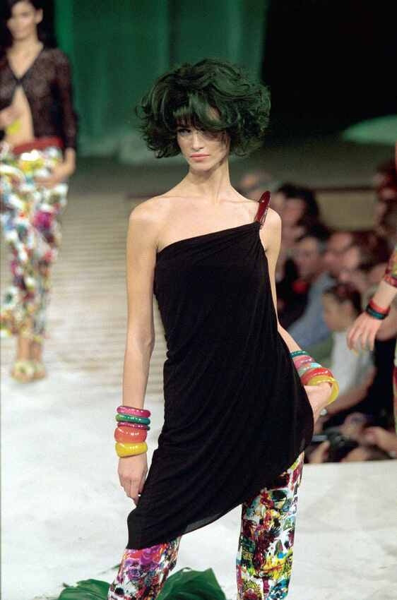 Jean Paul Gaultier spring 2000 runway dress