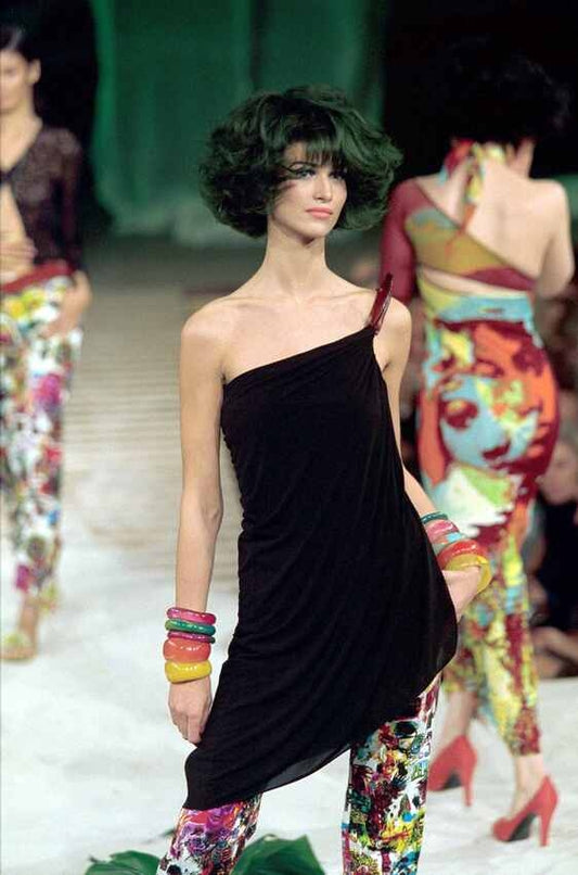 Jean Paul Gaultier spring 2000 runway dress