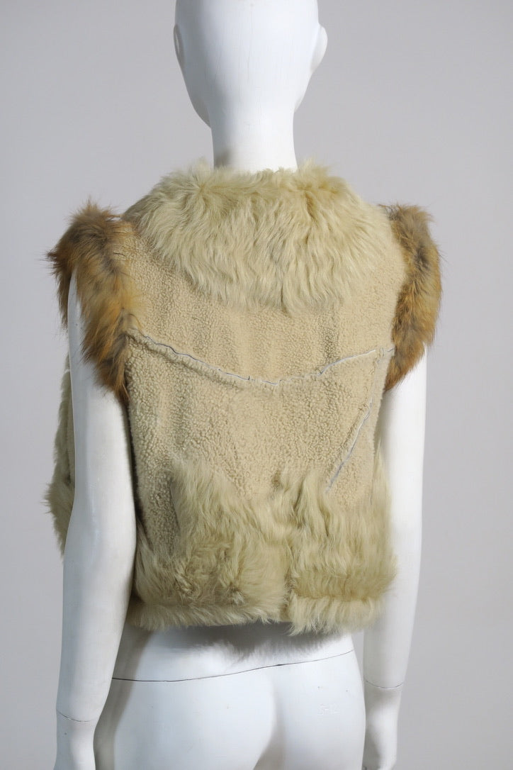 Dolce & Gabbana lamb jacket