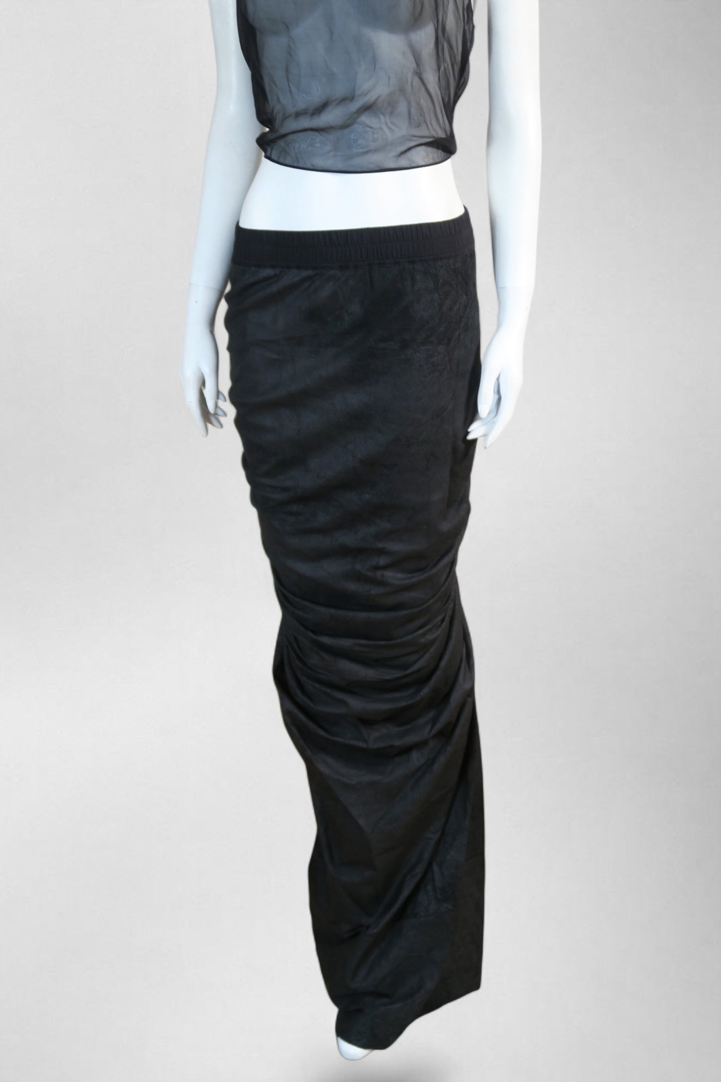 Rick Owens 2013 maxi skirt