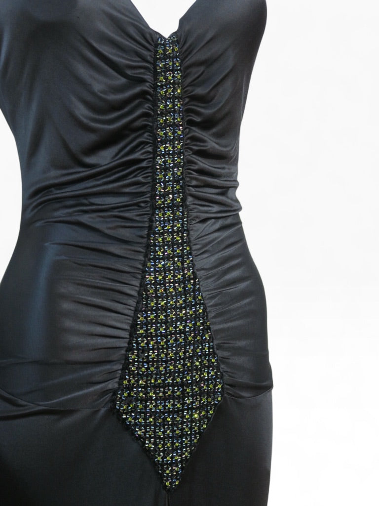 Roberto Cavalli spring 2005 embellished maxi gown