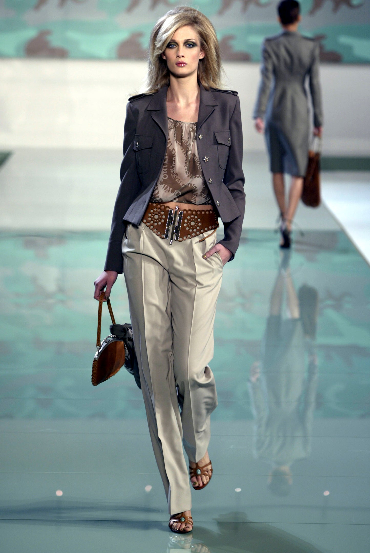 Valentino spring 2003 runway belt