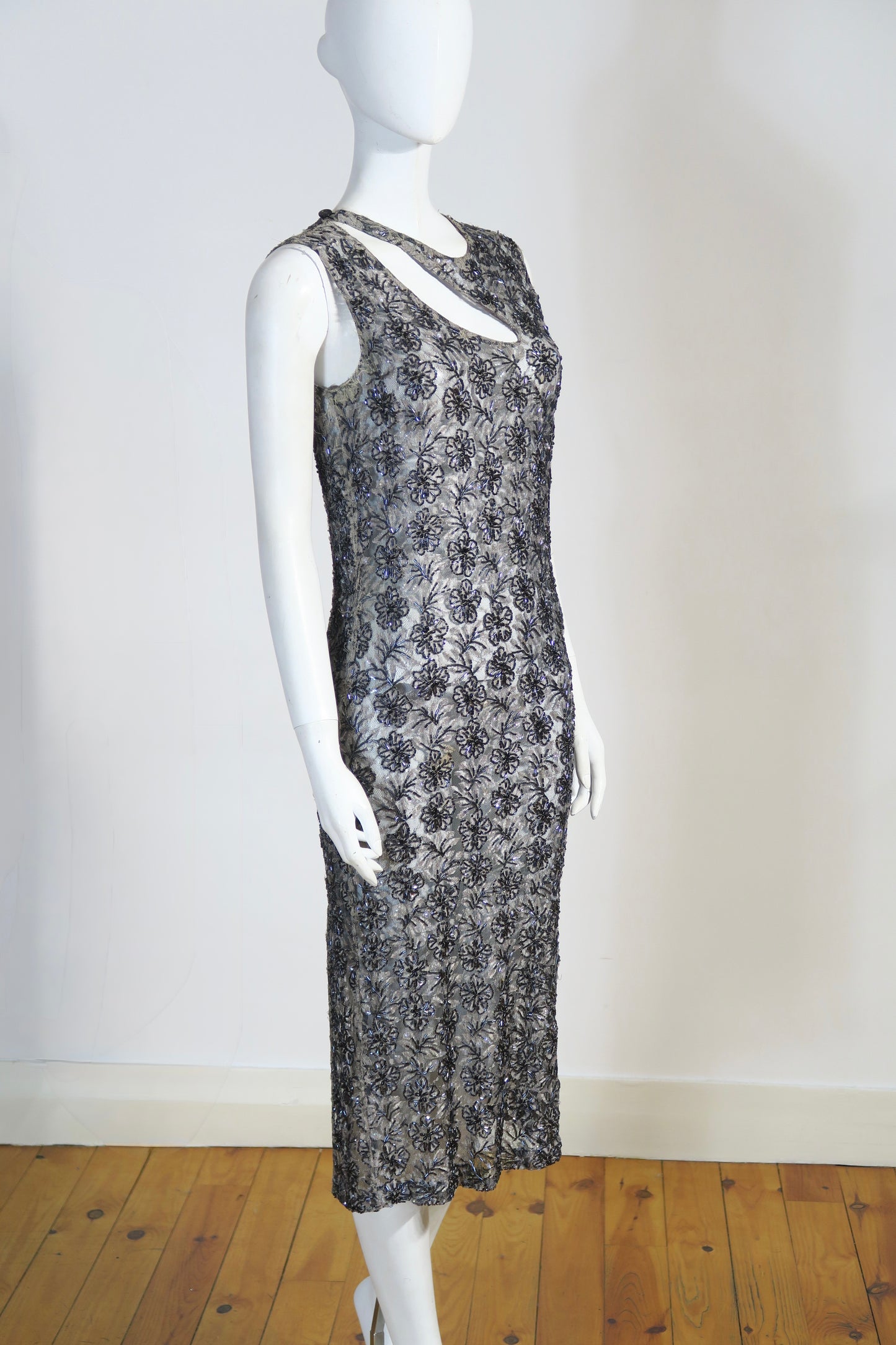 Alexander McQueen beaded dress