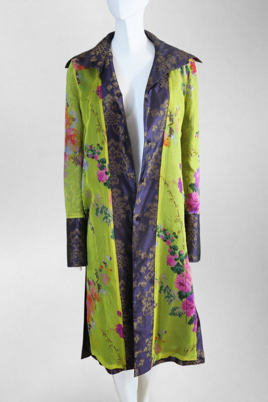 Dolce & Gabbana spring 2000 reversible opera set