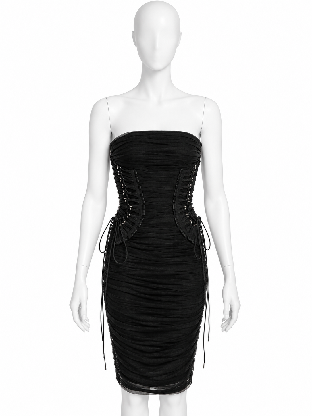 Dolce & Gabbana bondage lace up dress