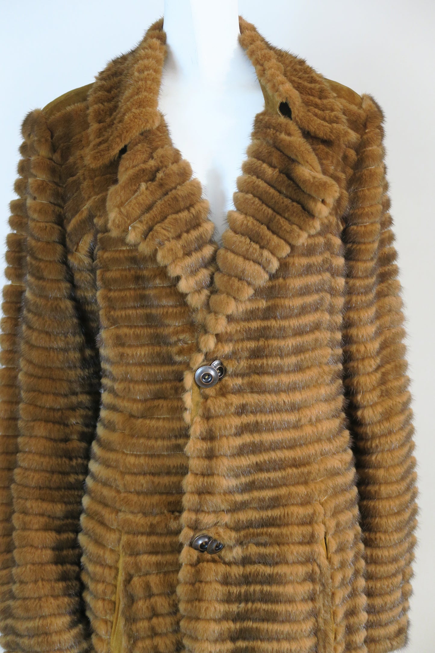 Dior 2006 mink fur reversible jacket