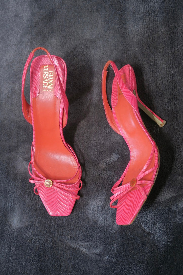 Gianni Versace heels