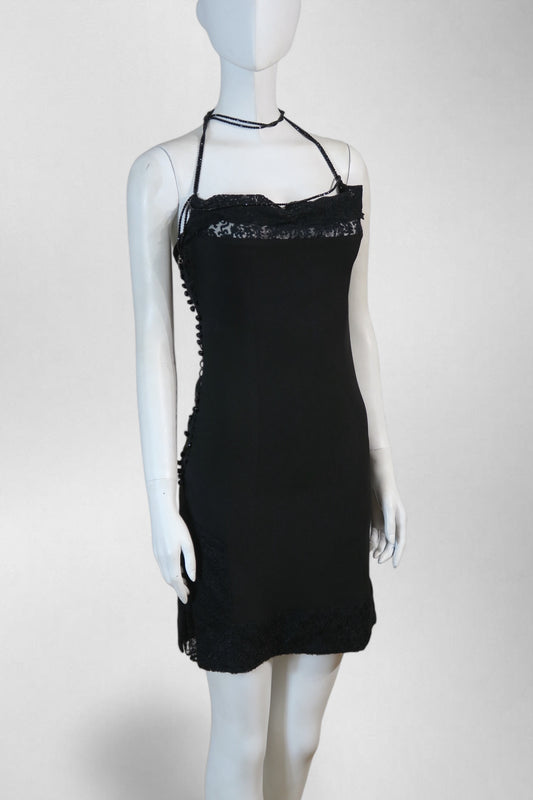 Dior FW1997 choker dress
