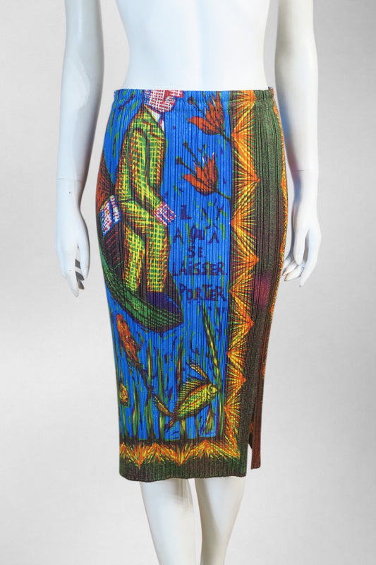 Issey Miyake 2001 skirt
