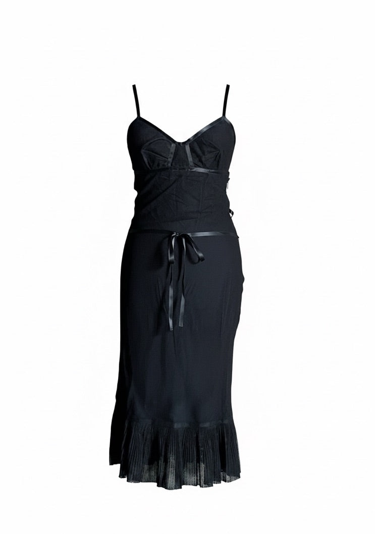 Gucci Tom Ford laced up dress