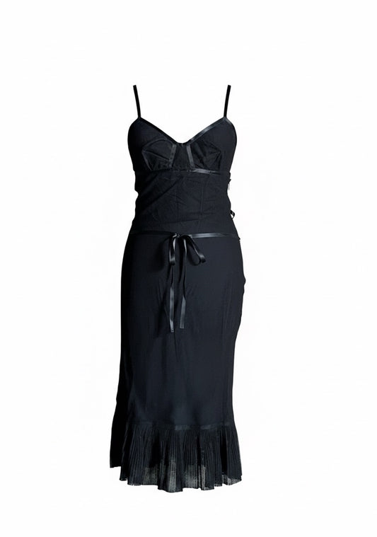 Gucci Tom Ford laced up dress