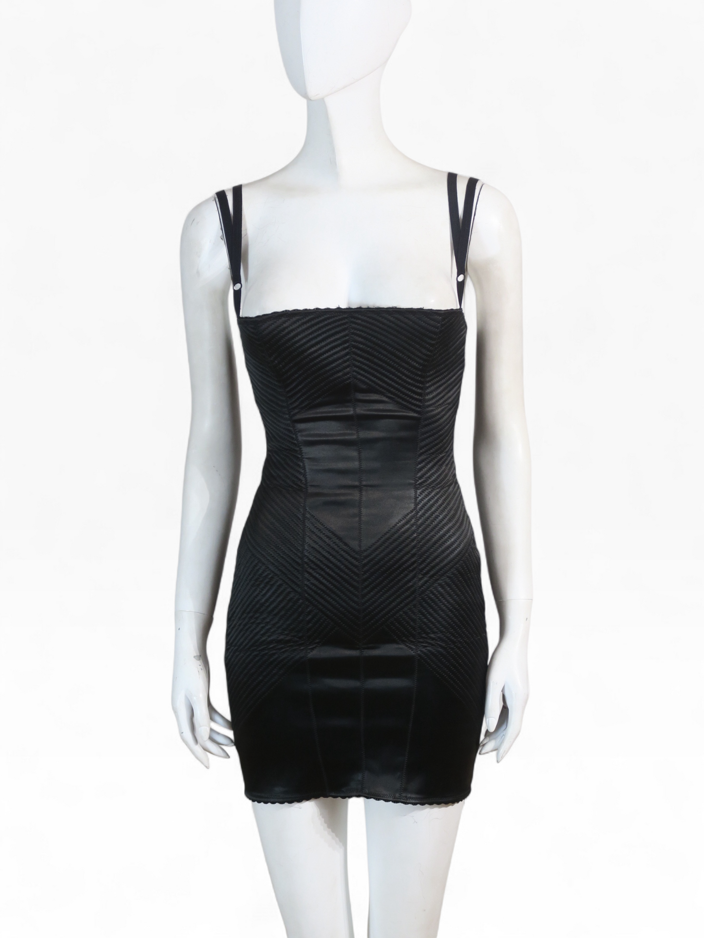 Dolce & Gabbana main line corset dress