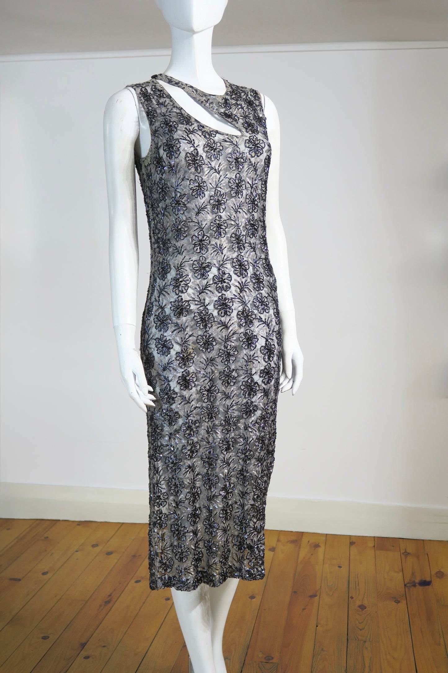 Alexander McQueen beaded dress