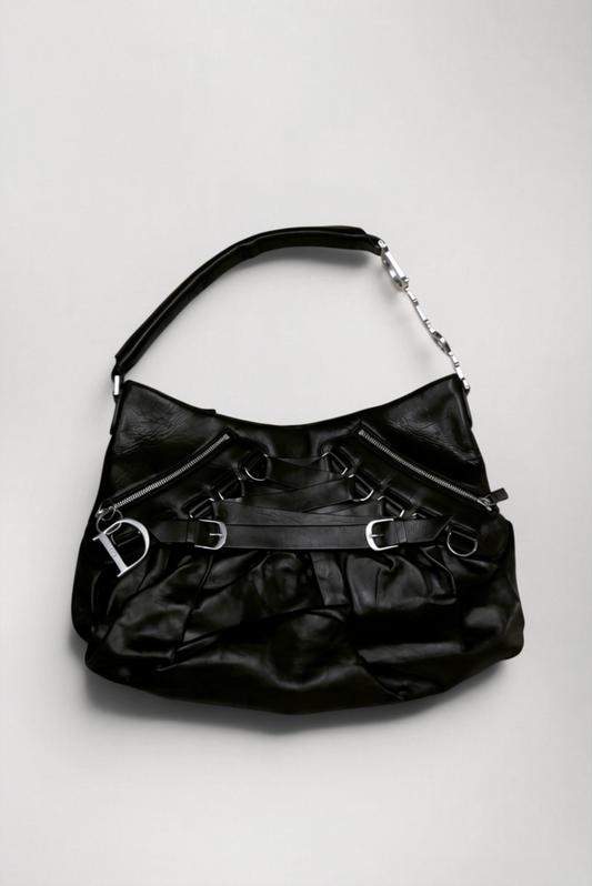 Dior ballet leather bag