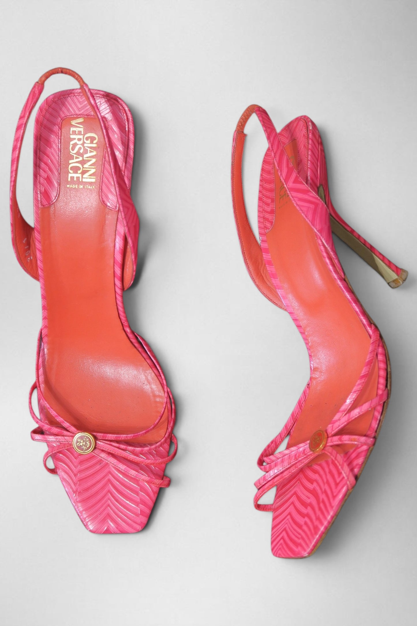 Gianni Versace heels