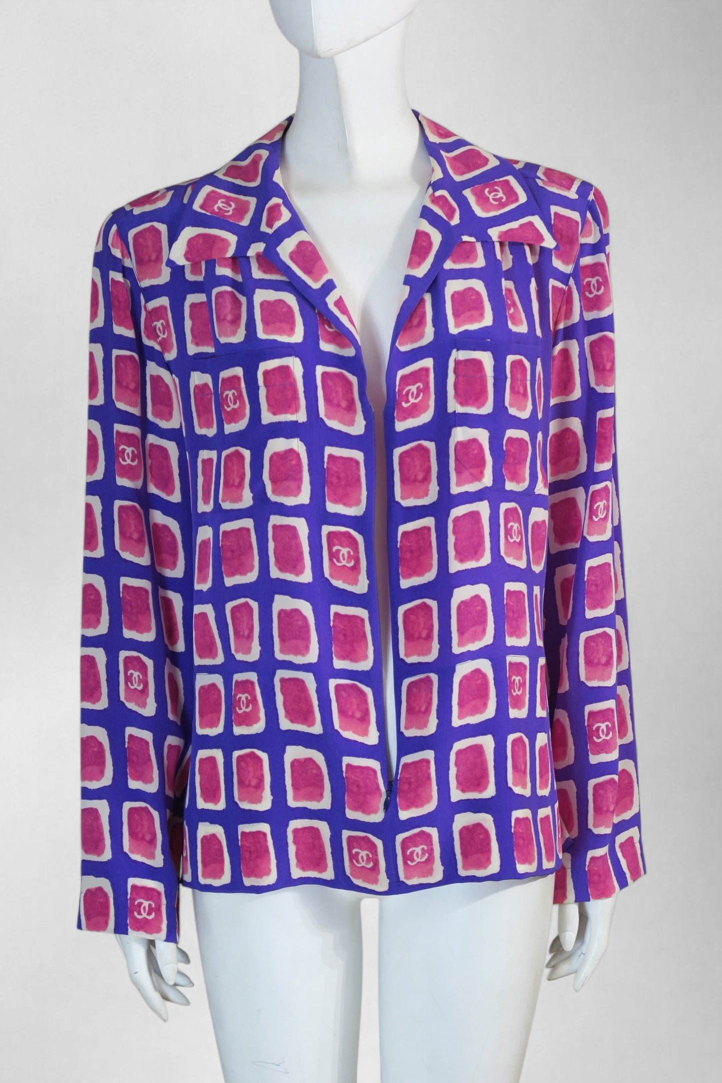 Chanel spring 2001 top