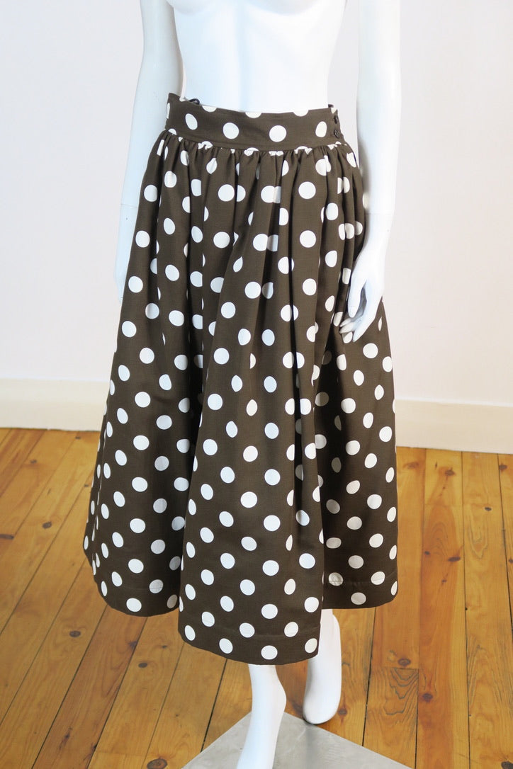 Yves Saint Laurent skirt