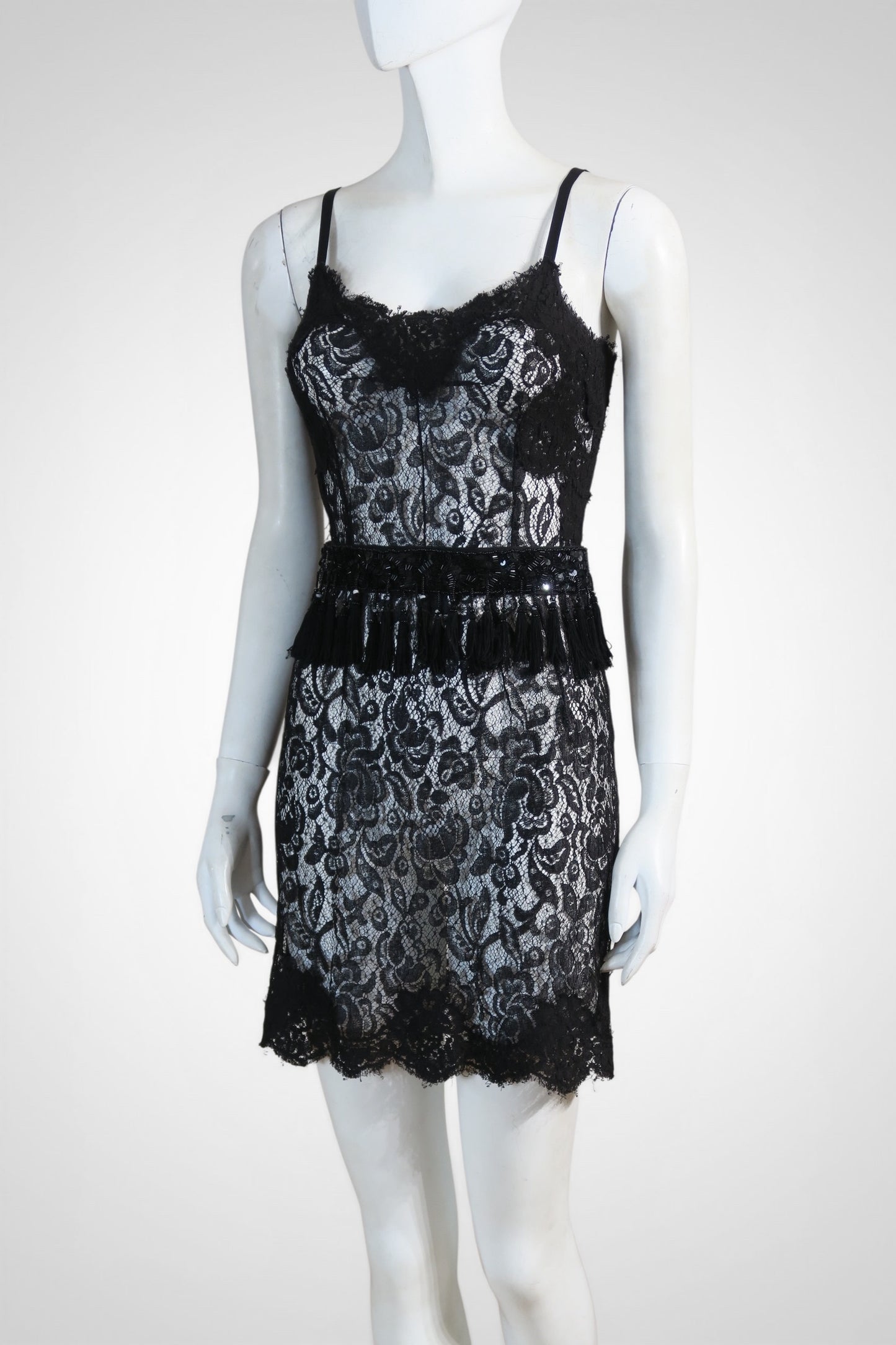Dolce & Gabbana "special piece" lace sequin dress