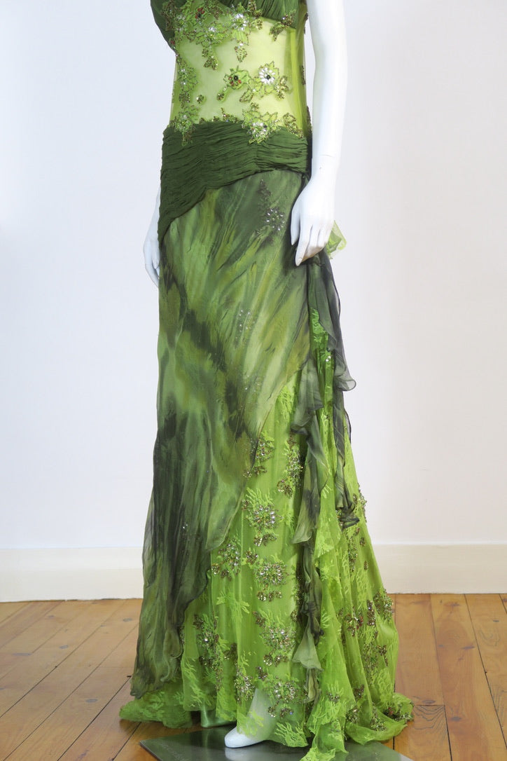 Voyage beaded dress