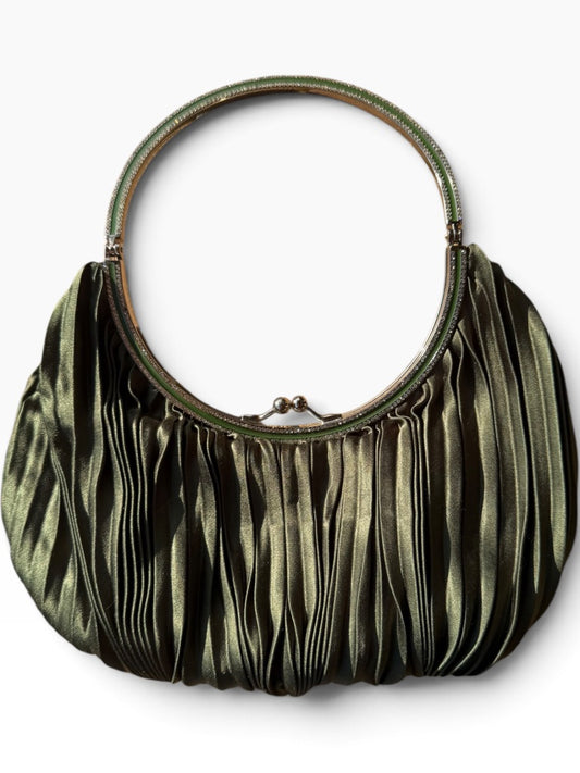 Valentino silk sequin evening bag