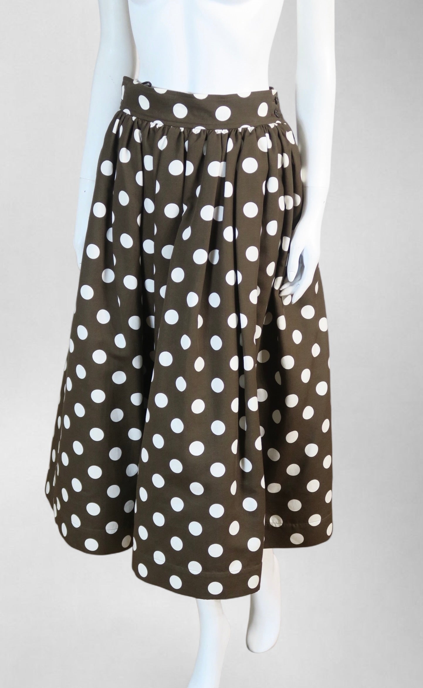 Yves Saint Laurent skirt