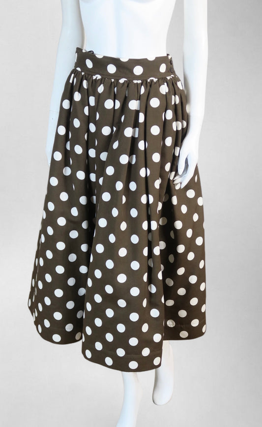 Yves Saint Laurent skirt