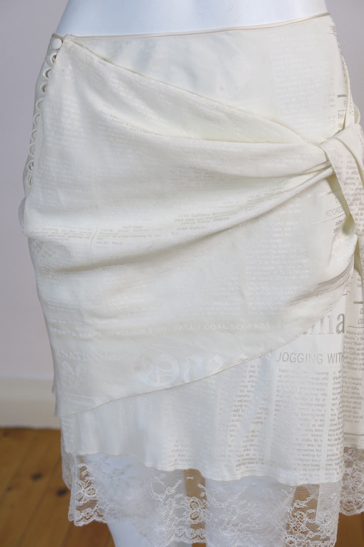 John Galliano skirt