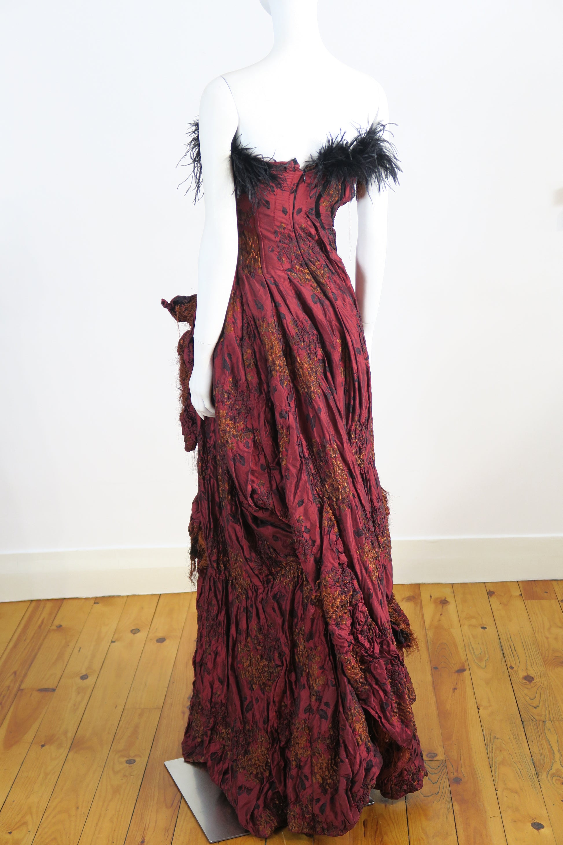 Christian Lacroix runway maxi dress Christian Lacroix runway maxi dress