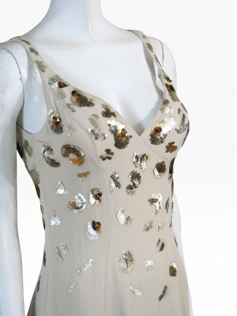 Mugler fall 2001 runway couture dress