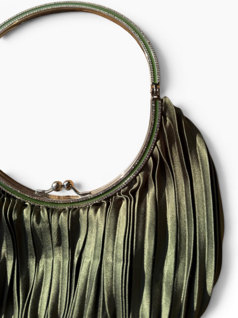 Valentino silk sequin evening bag