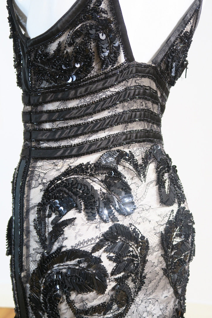 Roberto Cavalli 1/1 beaded maxi dress