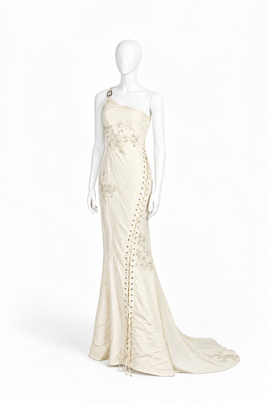 Dior fall 2001 wedding dress