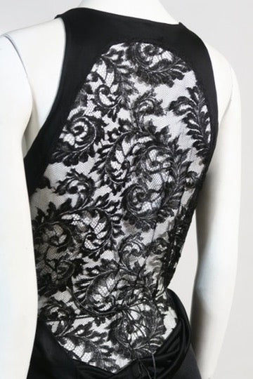 Roberto Cavalli lace maxi dress