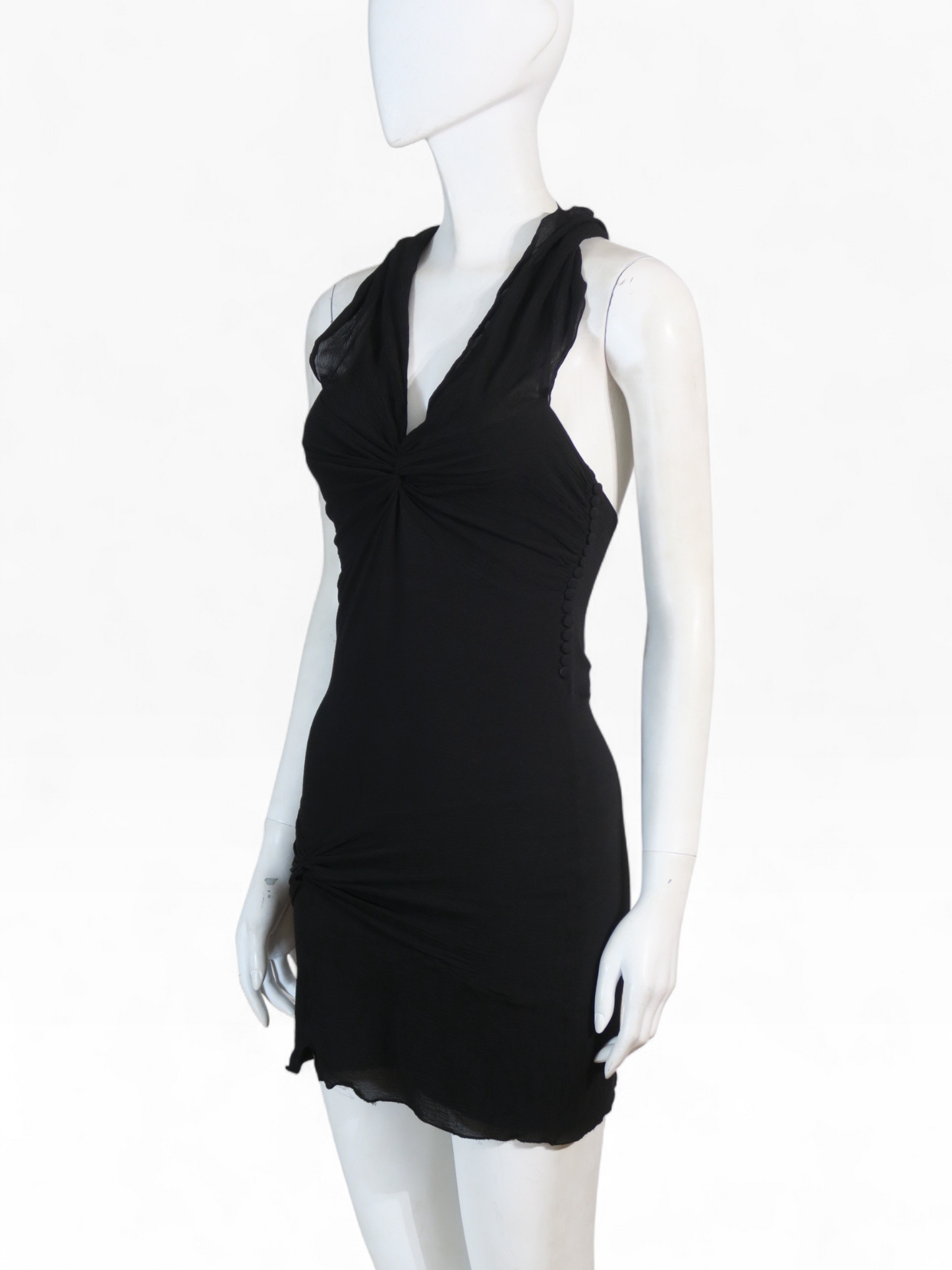 Dior spring 2003 mini dress