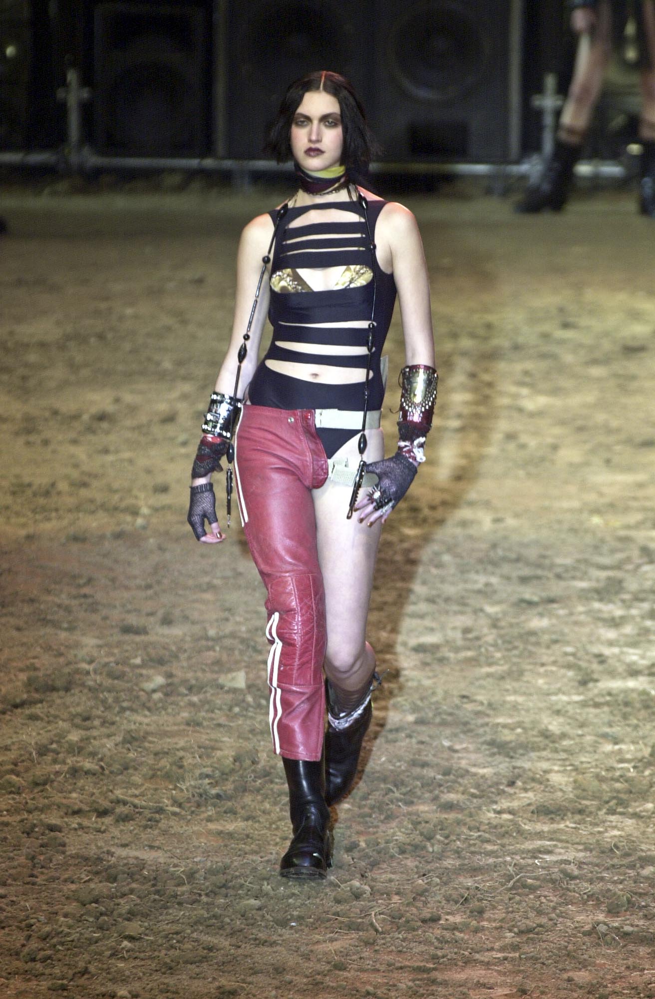 Jean Paul Gaultier bodysuit