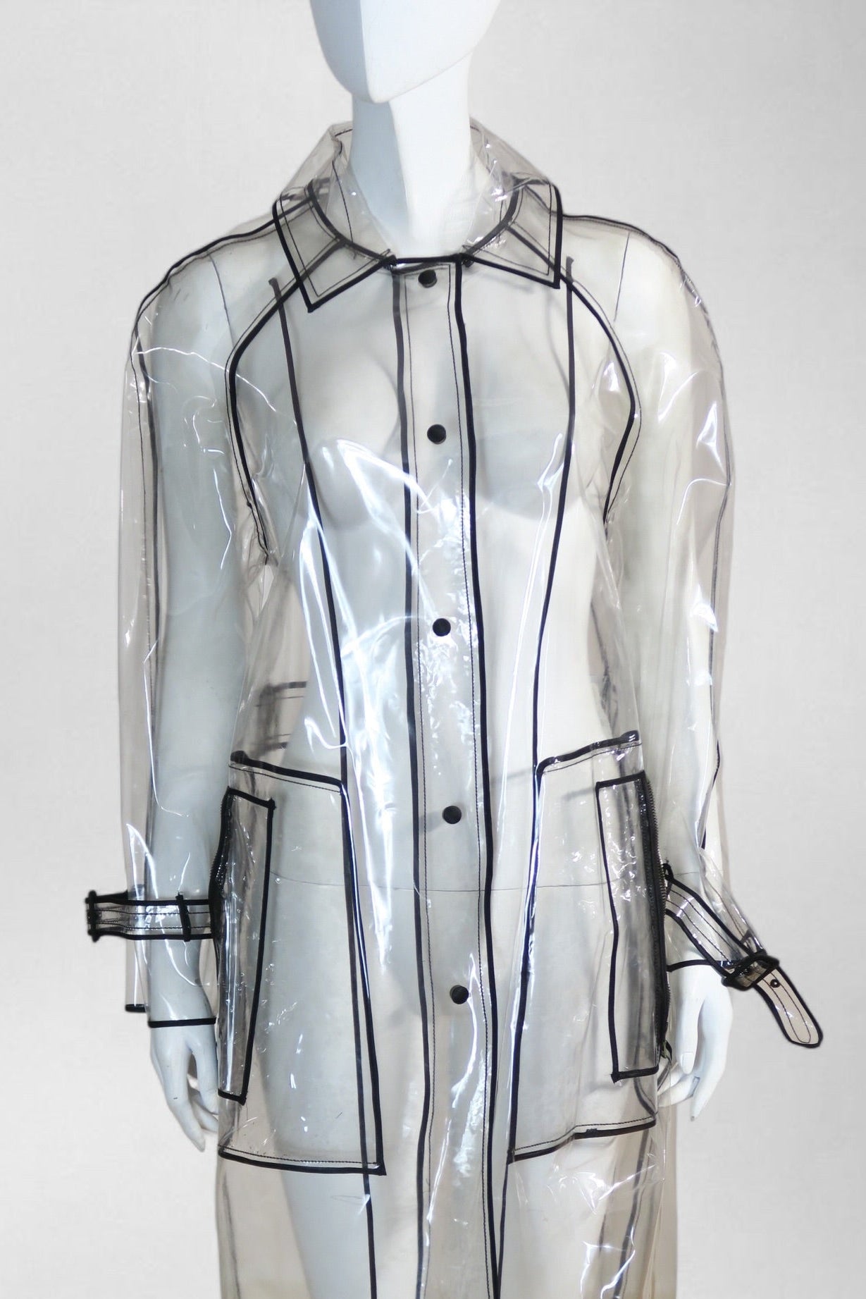 Prada 2002 runway raincoat