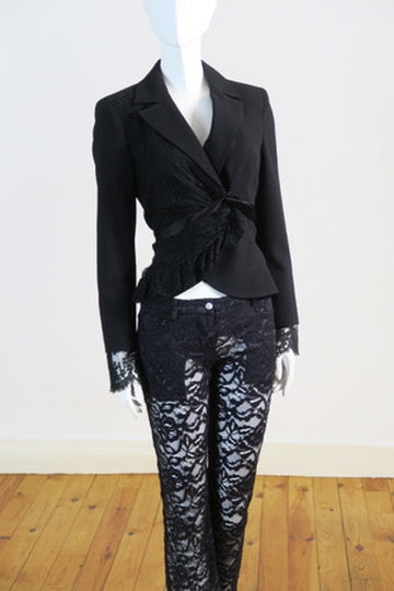 Valentino lace jacket