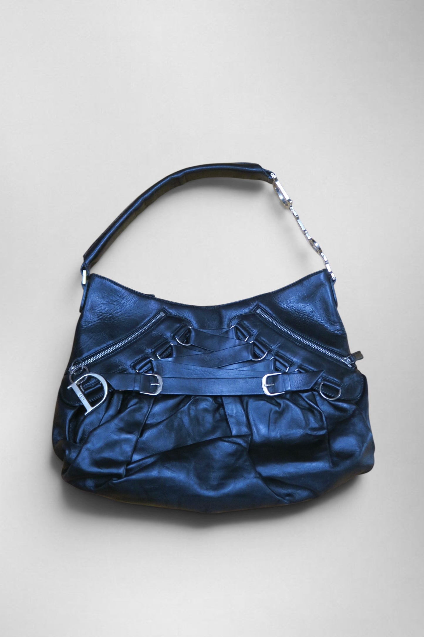 Dior ballet leather bag